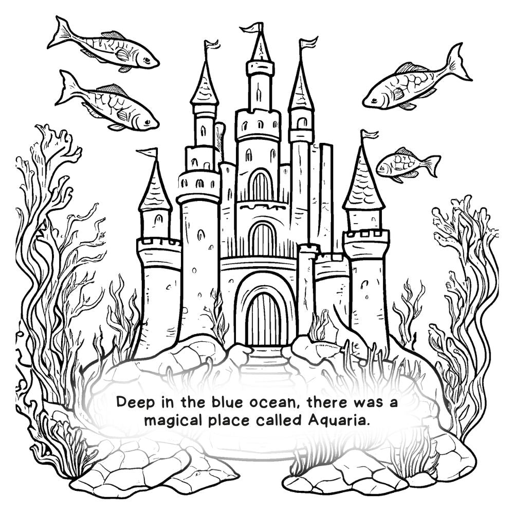The Amazing Water Kingdom: Coral and Finn's Adventure