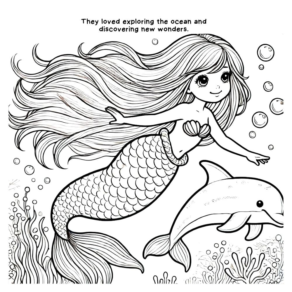 The Amazing Water Kingdom: Coral and Finn's Adventure