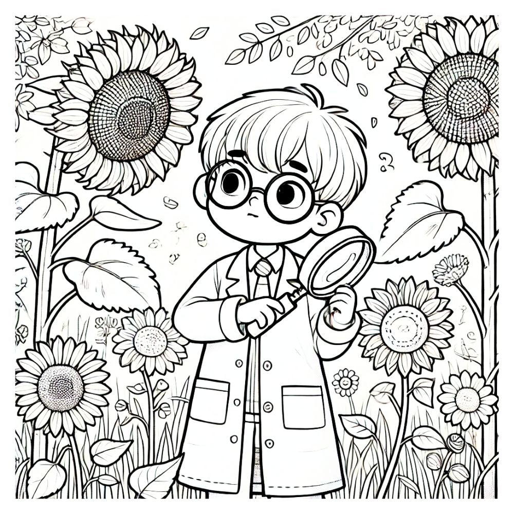 Future Careers: A Kid's Coloring Book