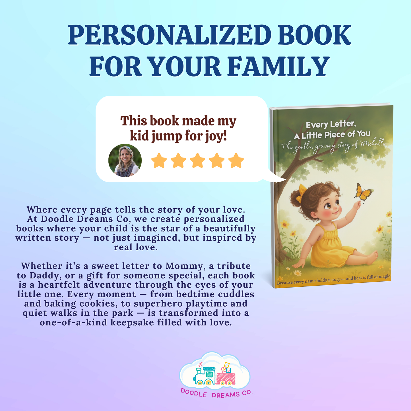 Every Letter, A Little Piece of You