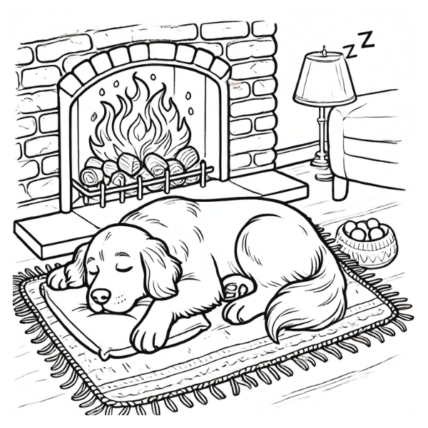 Paws & Play: A Dog Breed Coloring Adventure