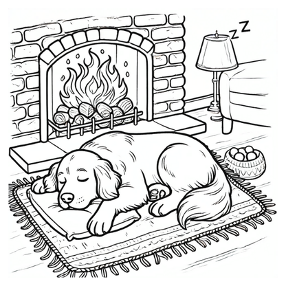 Paws & Play: A Dog Breed Coloring Adventure