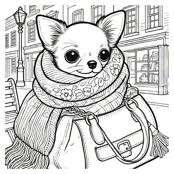 Paws & Play: A Dog Breed Coloring Adventure