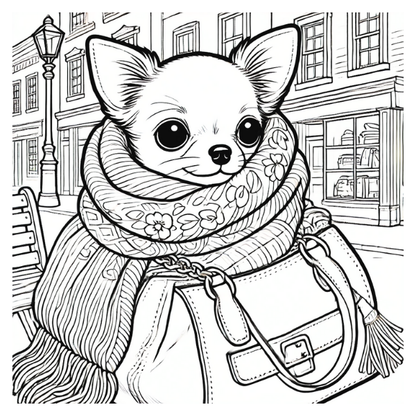 Paws & Play: A Dog Breed Coloring Adventure