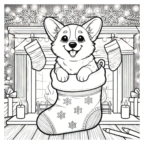 Paws & Play: A Dog Breed Coloring Adventure