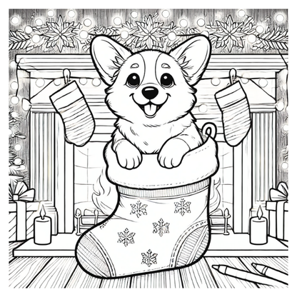 Paws & Play: A Dog Breed Coloring Adventure