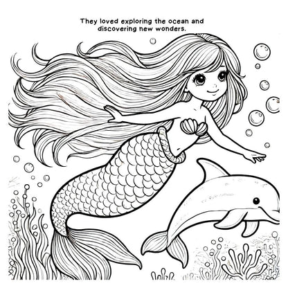 The Amazing Water Kingdom: Coral and Finn's Adventure
