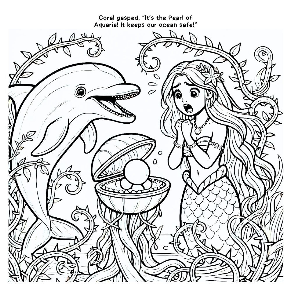 The Amazing Water Kingdom: Coral and Finn's Adventure