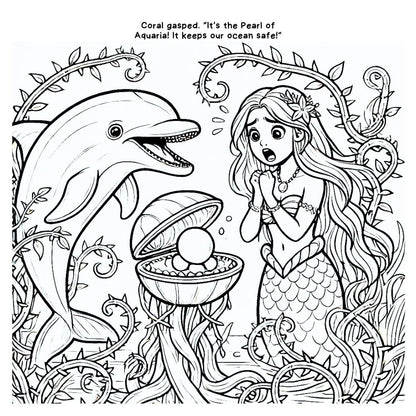 The Amazing Water Kingdom: Coral and Finn's Adventure