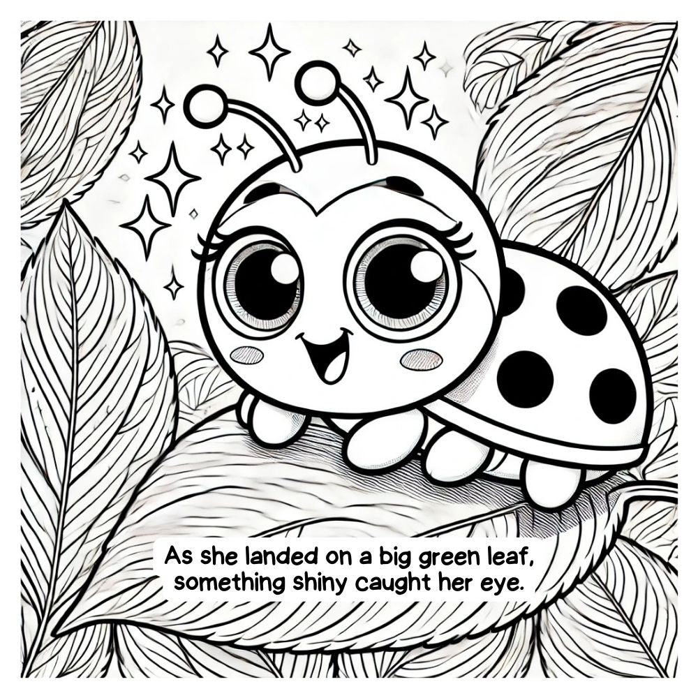 Lulu, Timmy, and the Magical Leaf