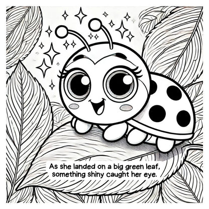Lulu, Timmy, and the Magical Leaf