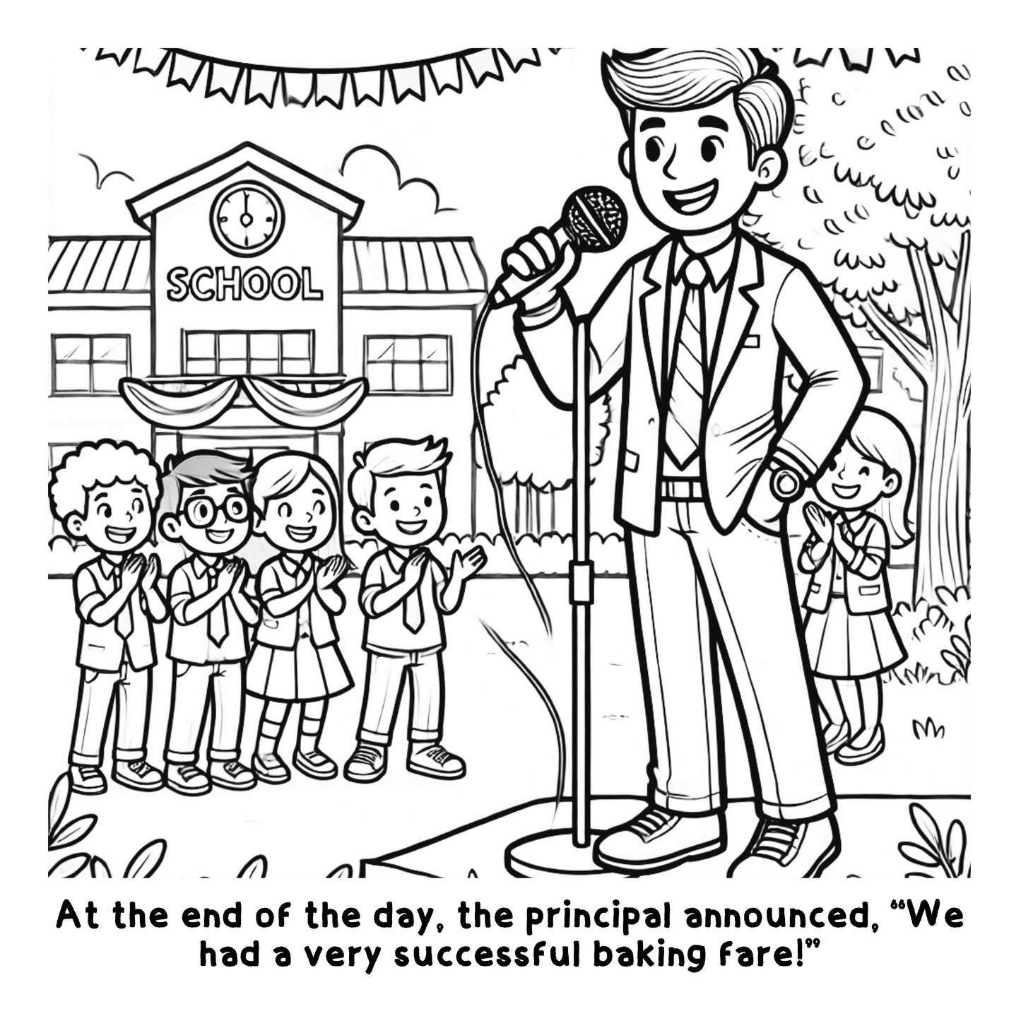 Michelle's Cookie Mission: A Fun Coloring Story Book