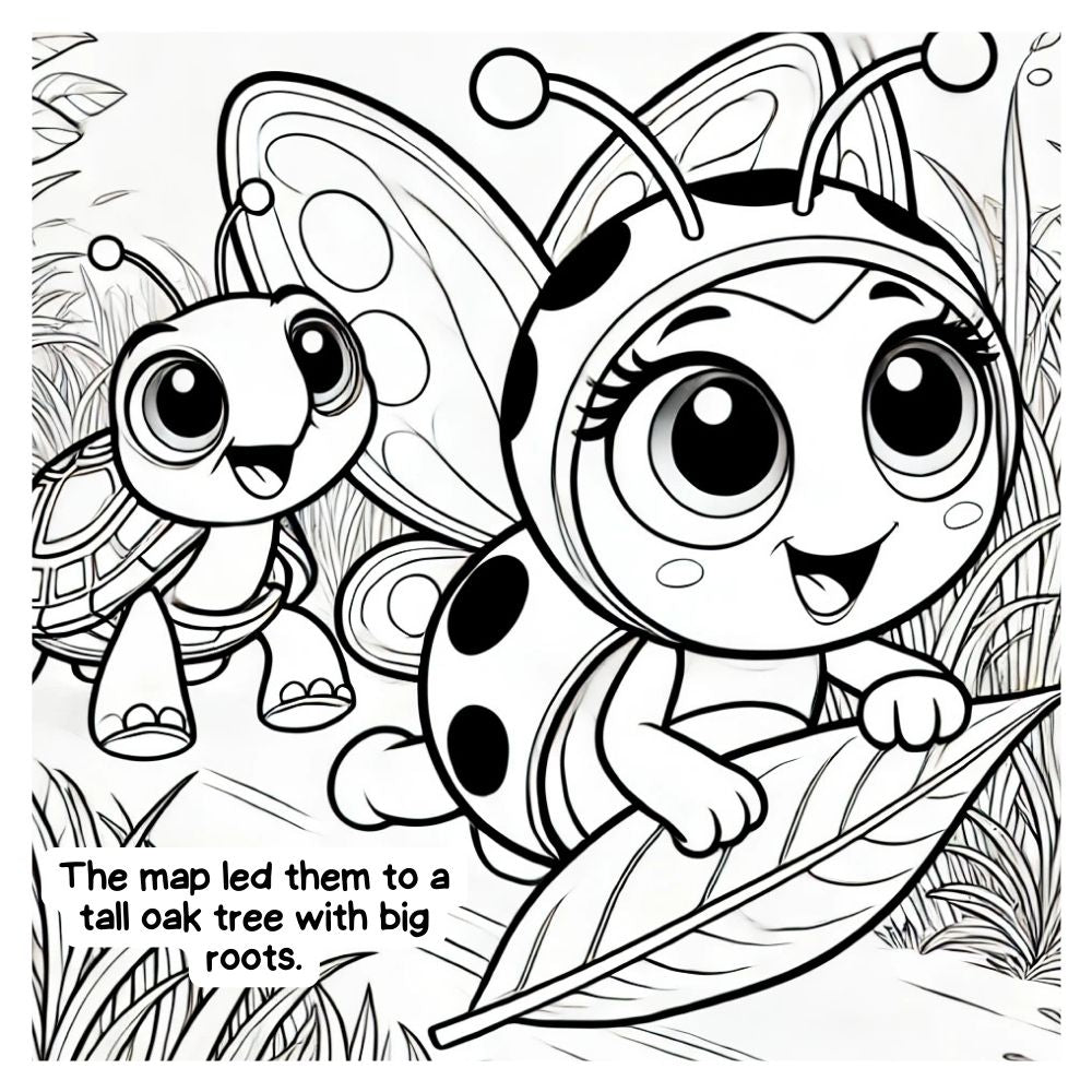 Lulu, Timmy, and the Magical Leaf