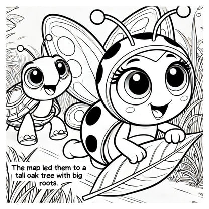 Lulu, Timmy, and the Magical Leaf