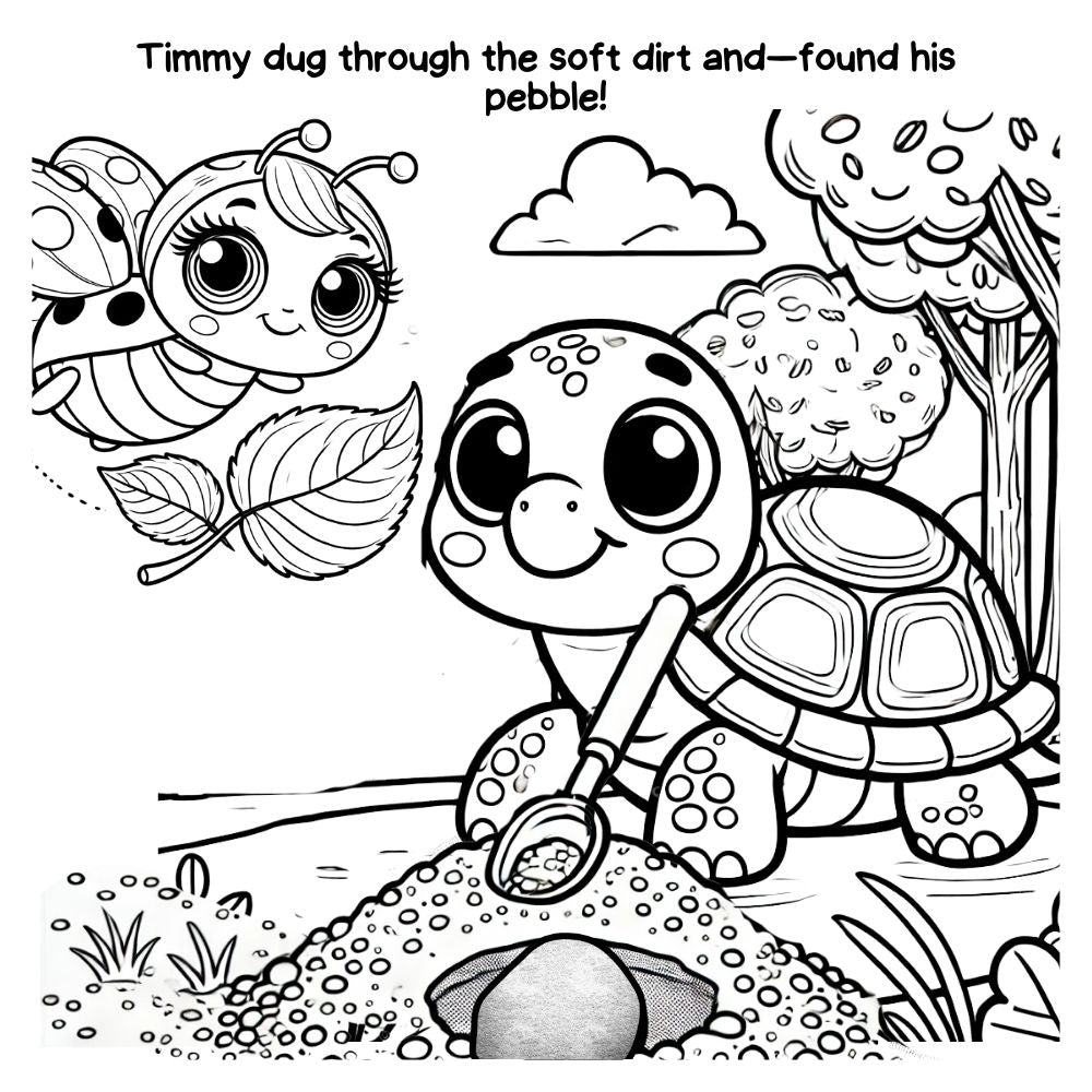 Lulu, Timmy, and the Magical Leaf