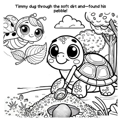 Lulu, Timmy, and the Magical Leaf