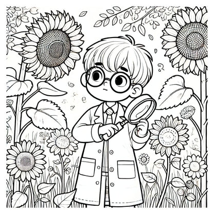 Future Careers: A Kid's Coloring Book